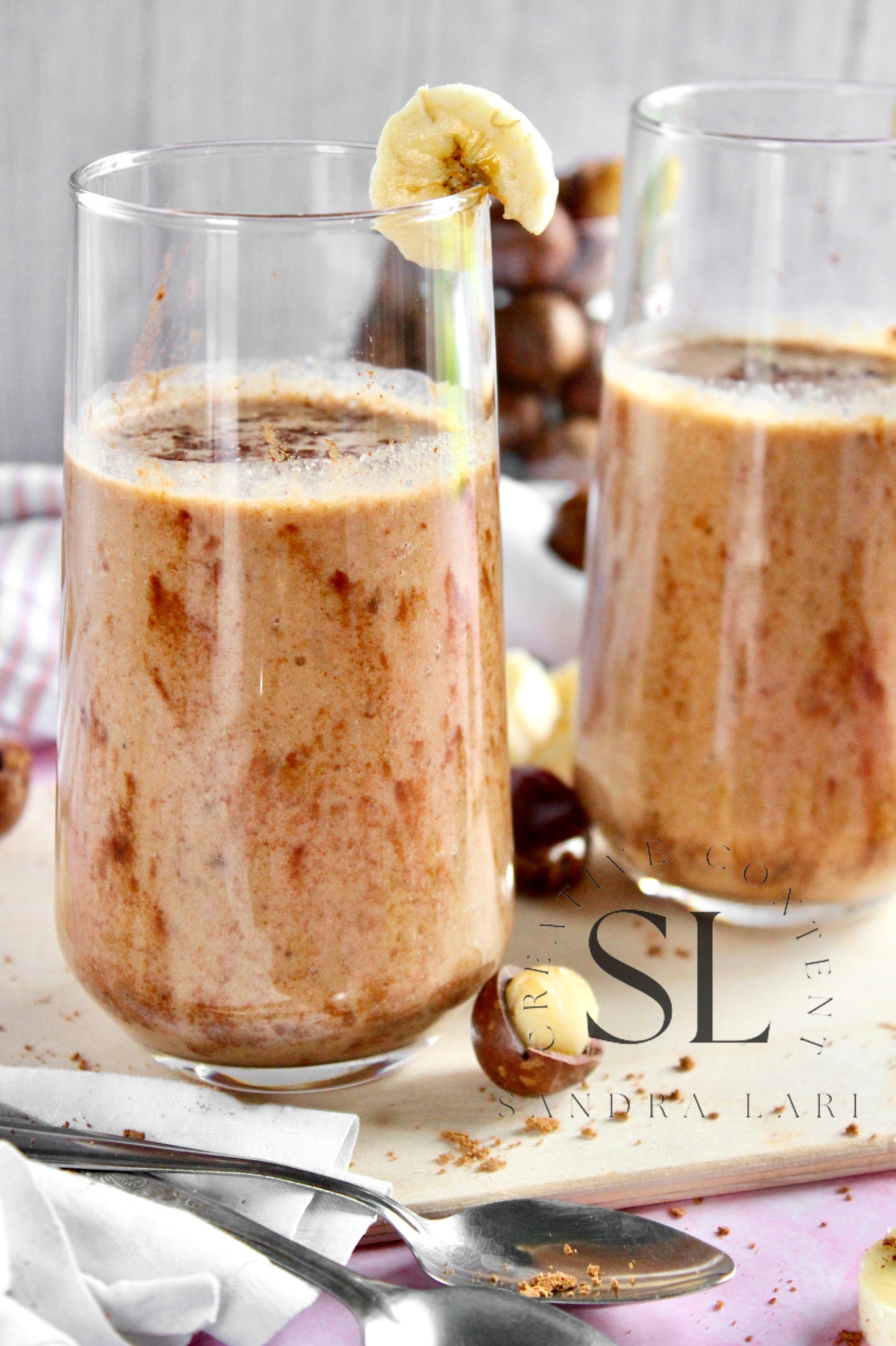 Luxury Raw Carob Smoothie - Set 3 of 4
