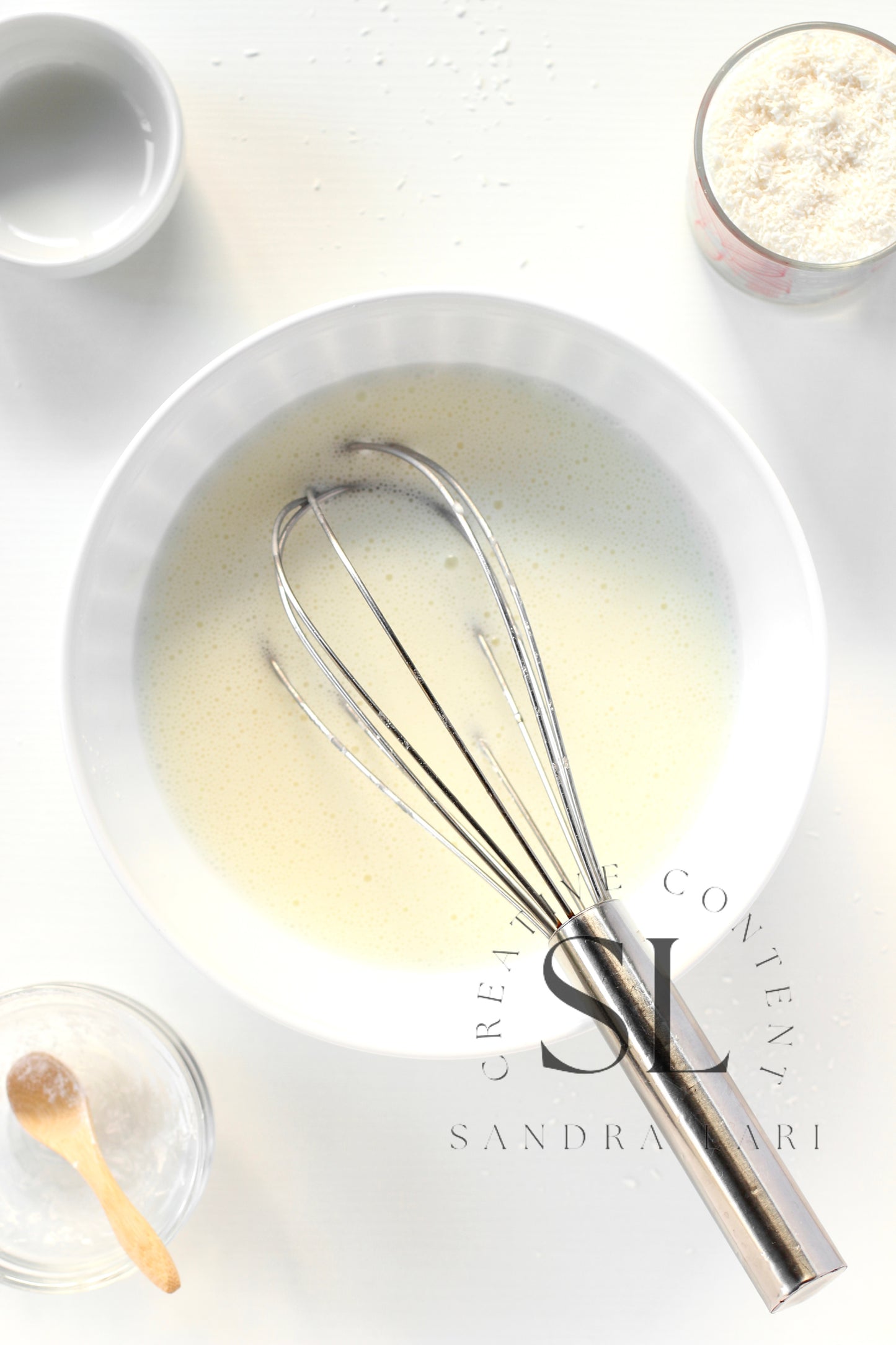 Eggless Coconut Muffins (No Yeast) - Set 1 of 4