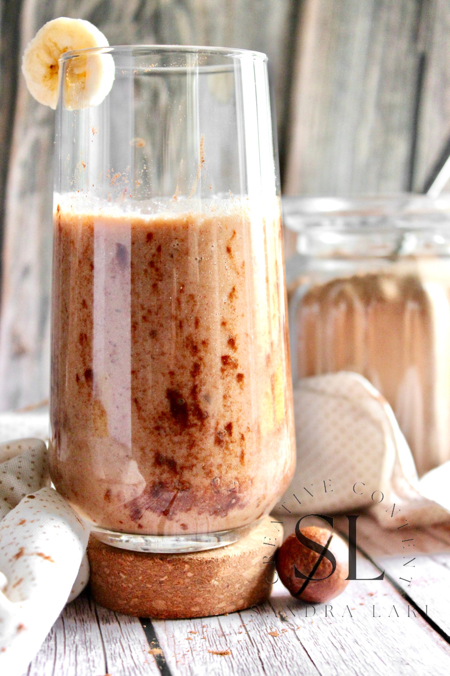 Luxury Raw Carob Smoothie - Set 1 of 4