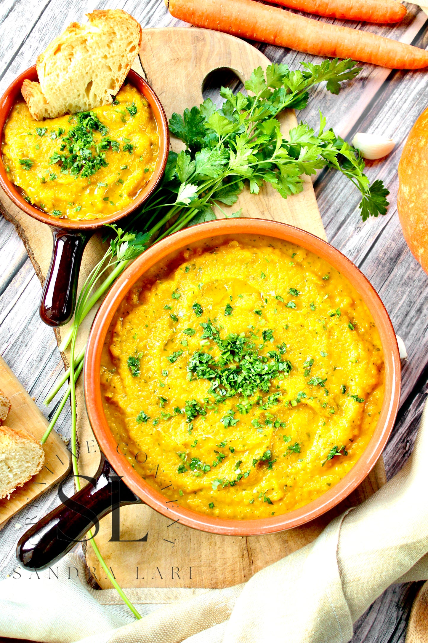 Creamy Vegetable Puréed Soup - Exclusive
