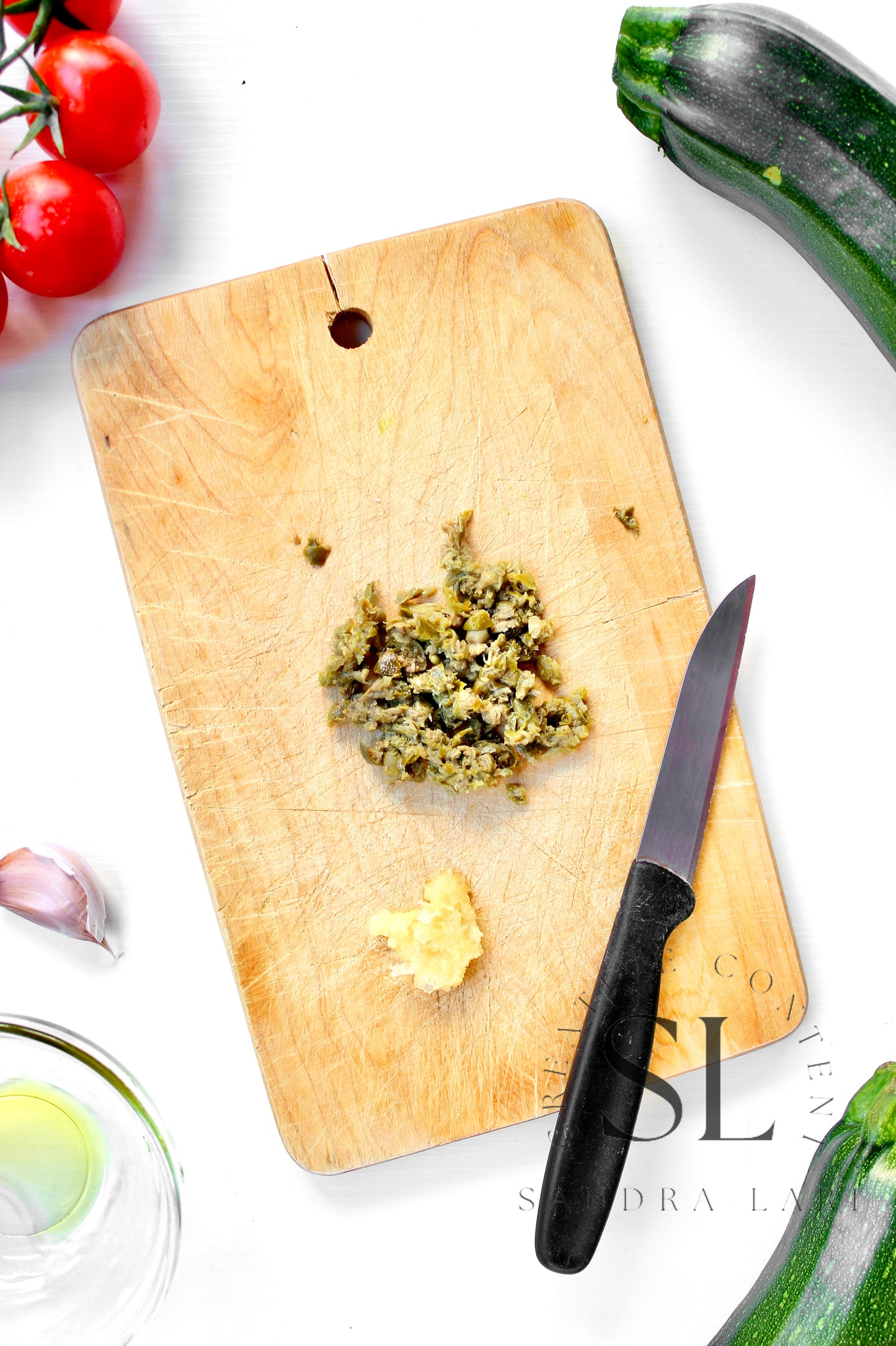 Zucchini Bites with Ricotta Cheese & Tomatoes - Set 1 of 3
