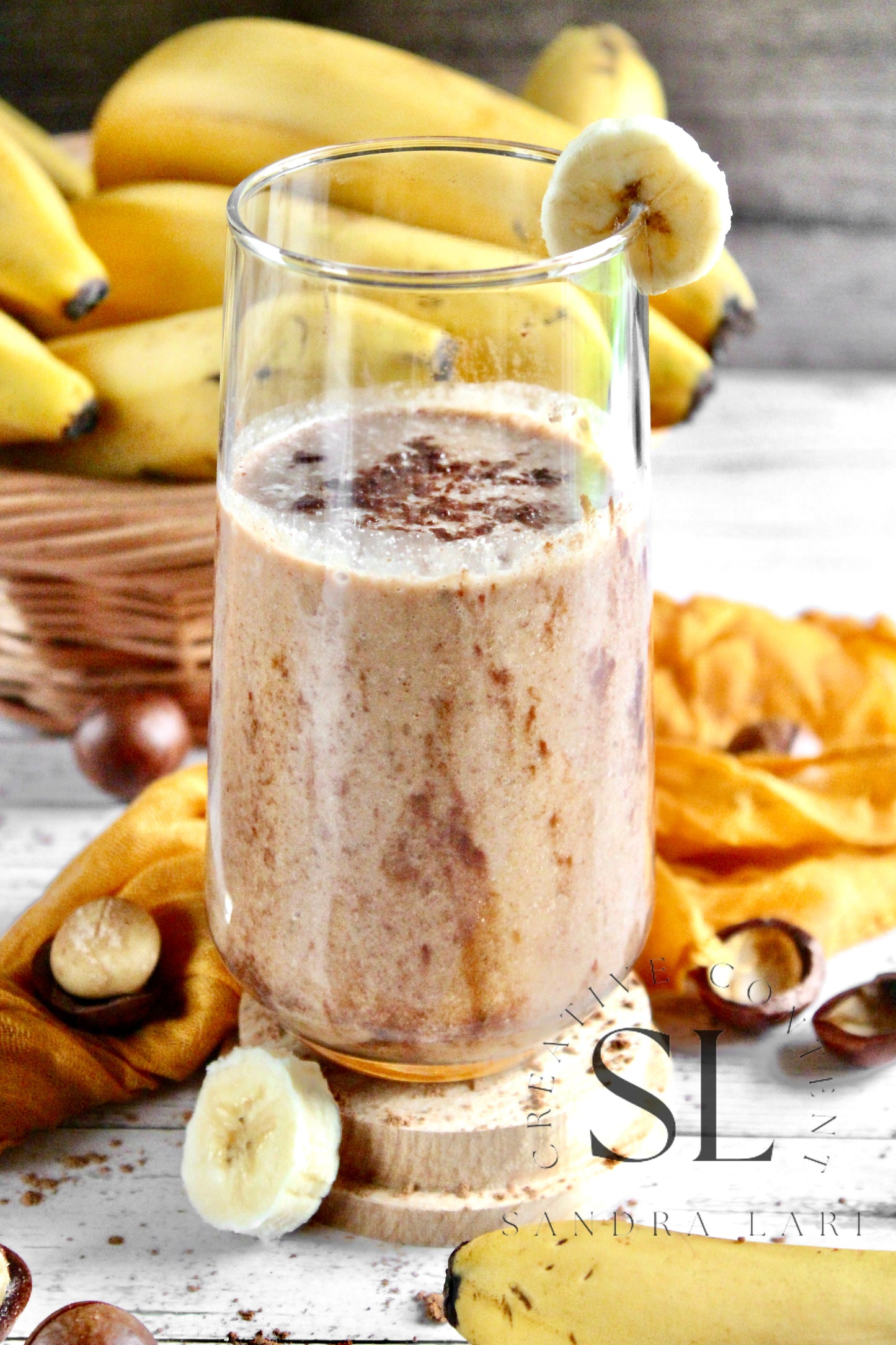 Luxury Raw Carob Smoothie - Set 2 of 4
