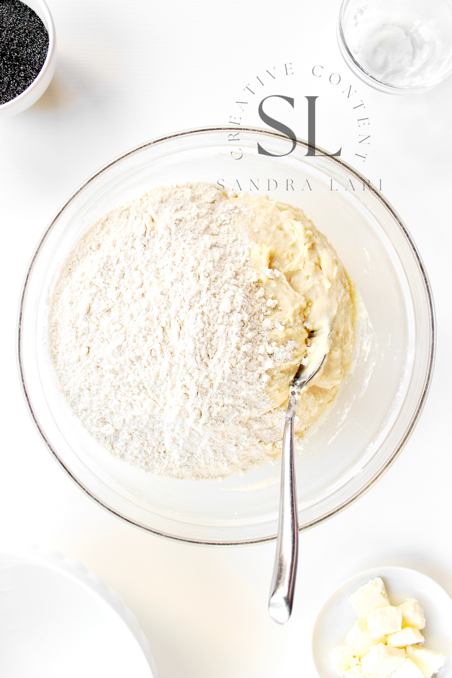 Poppy Seed Rolls with Mother Yeast - Set 2 of 3
