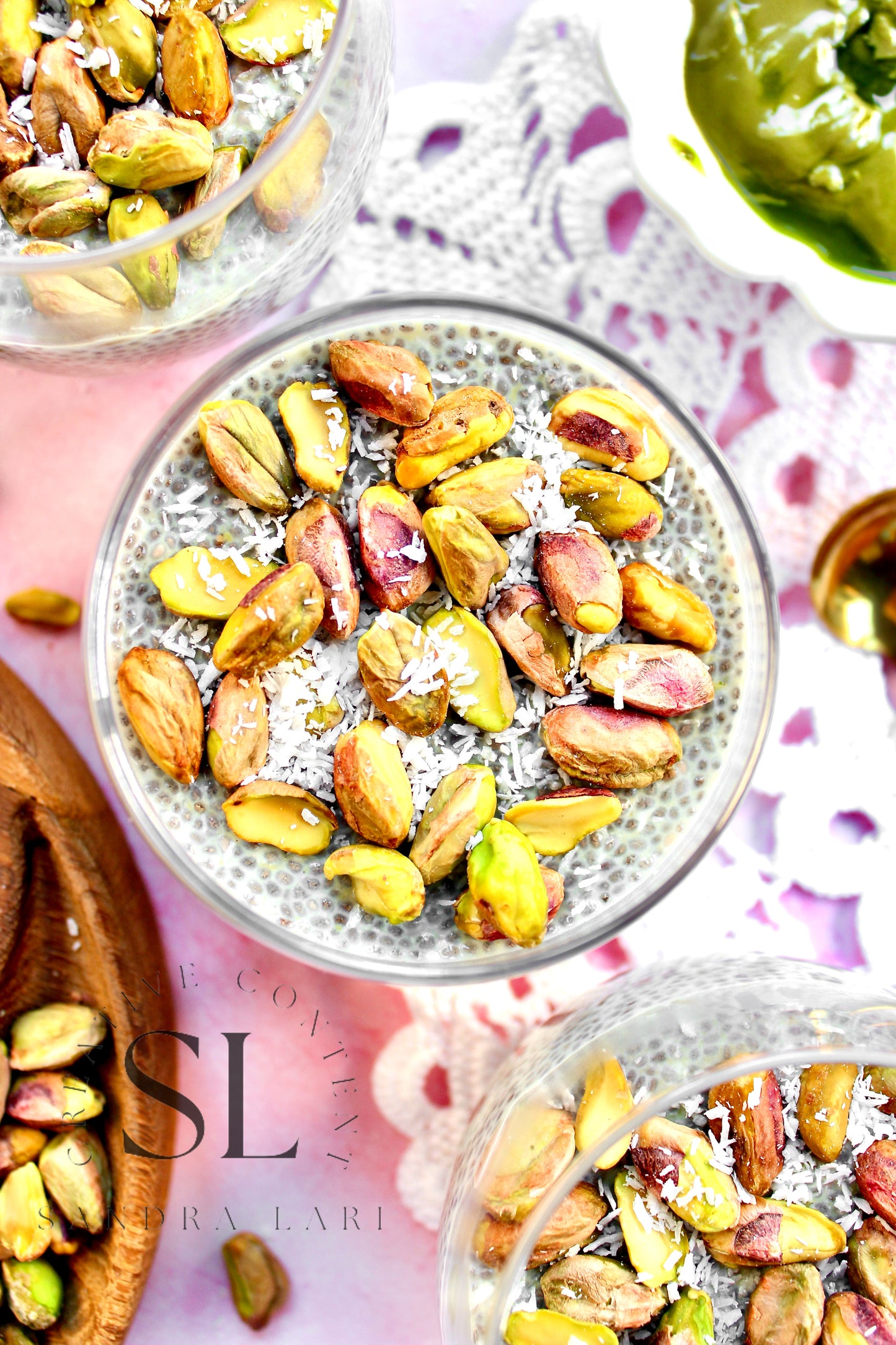 Coconut-Pistachio Chia Pudding - Exclusive