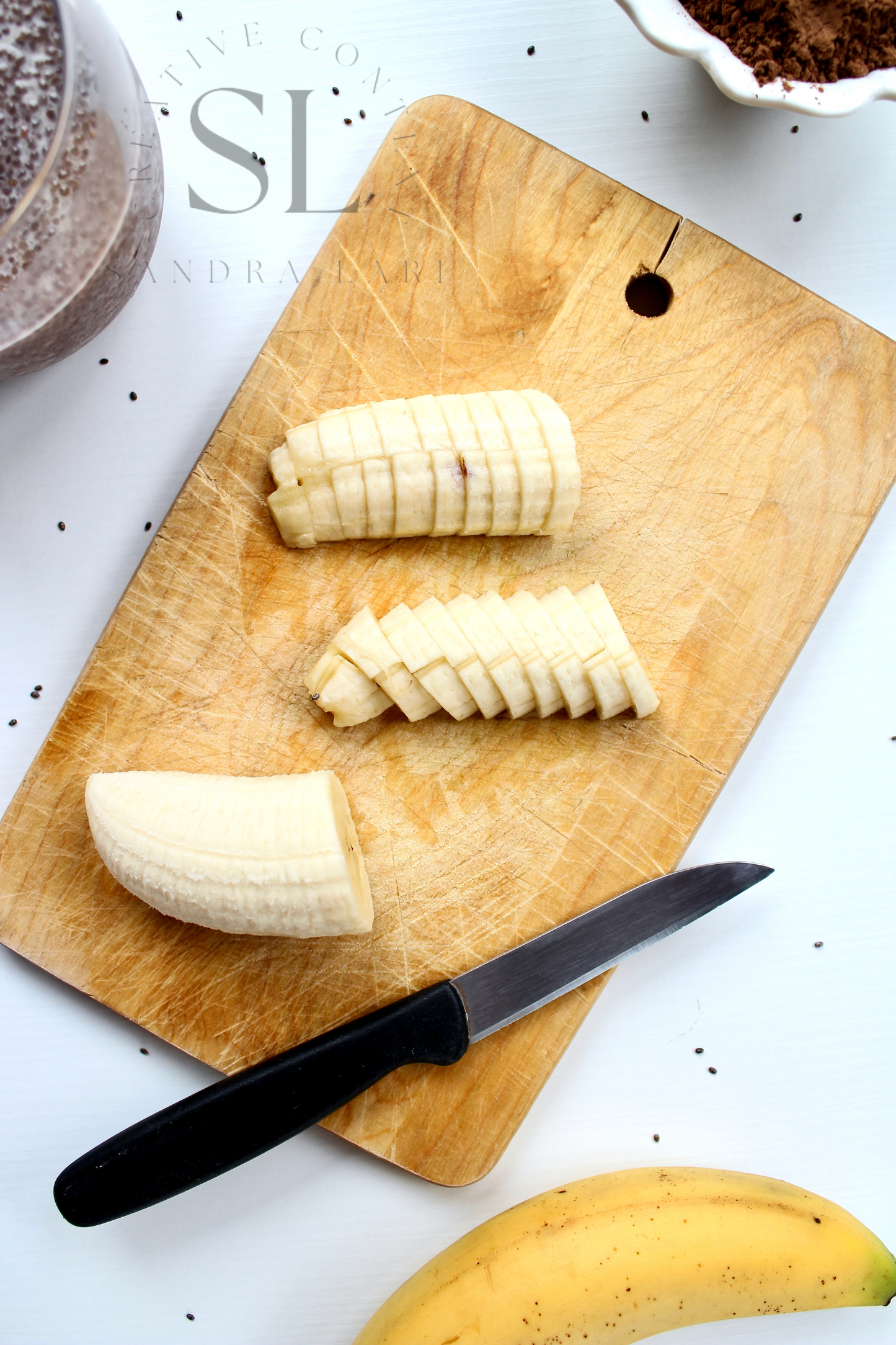 Banana Carob Chia Pudding - Exclusive