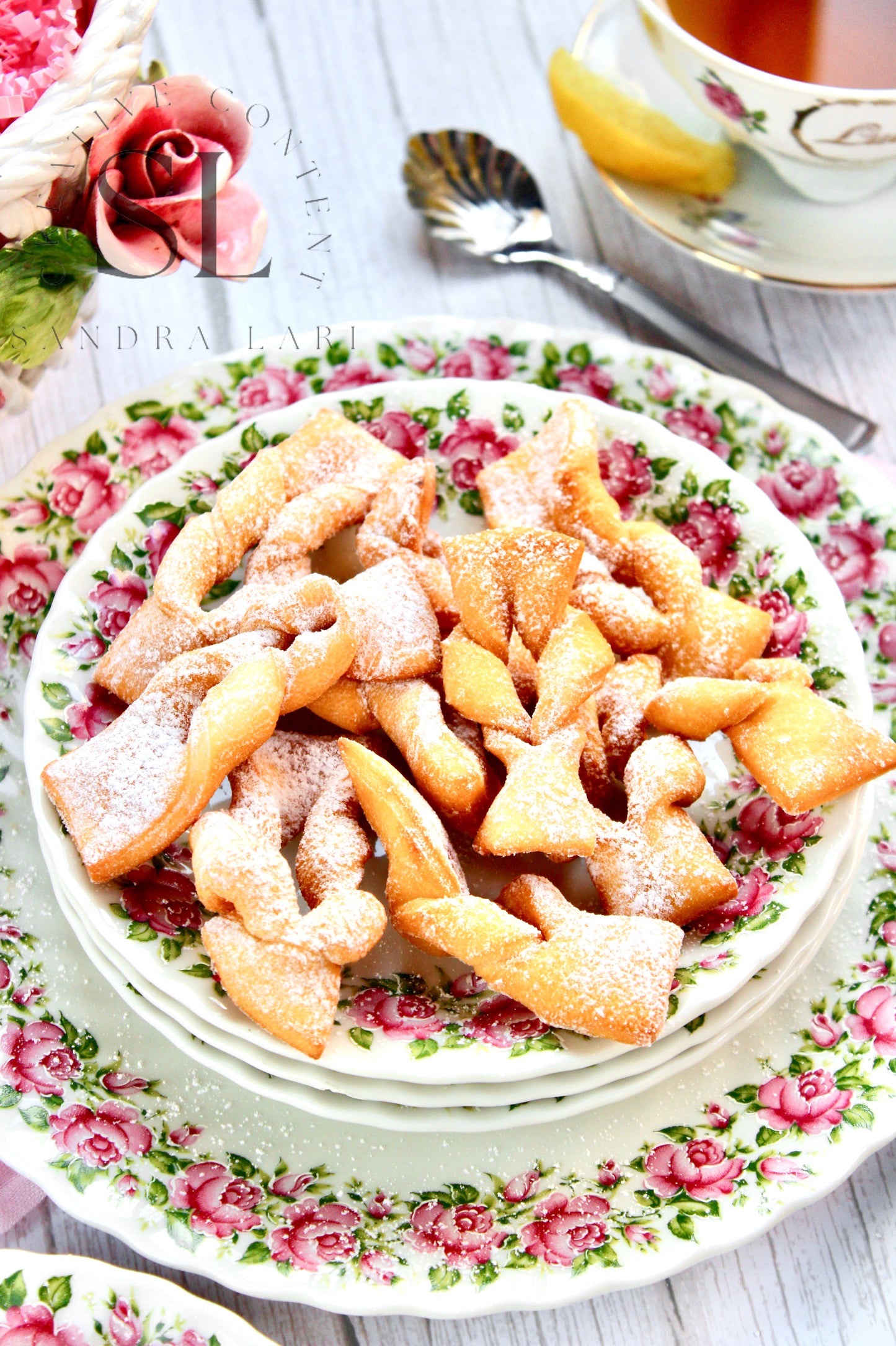 Eggless Brushwood on Kefir - Set 2 of 2