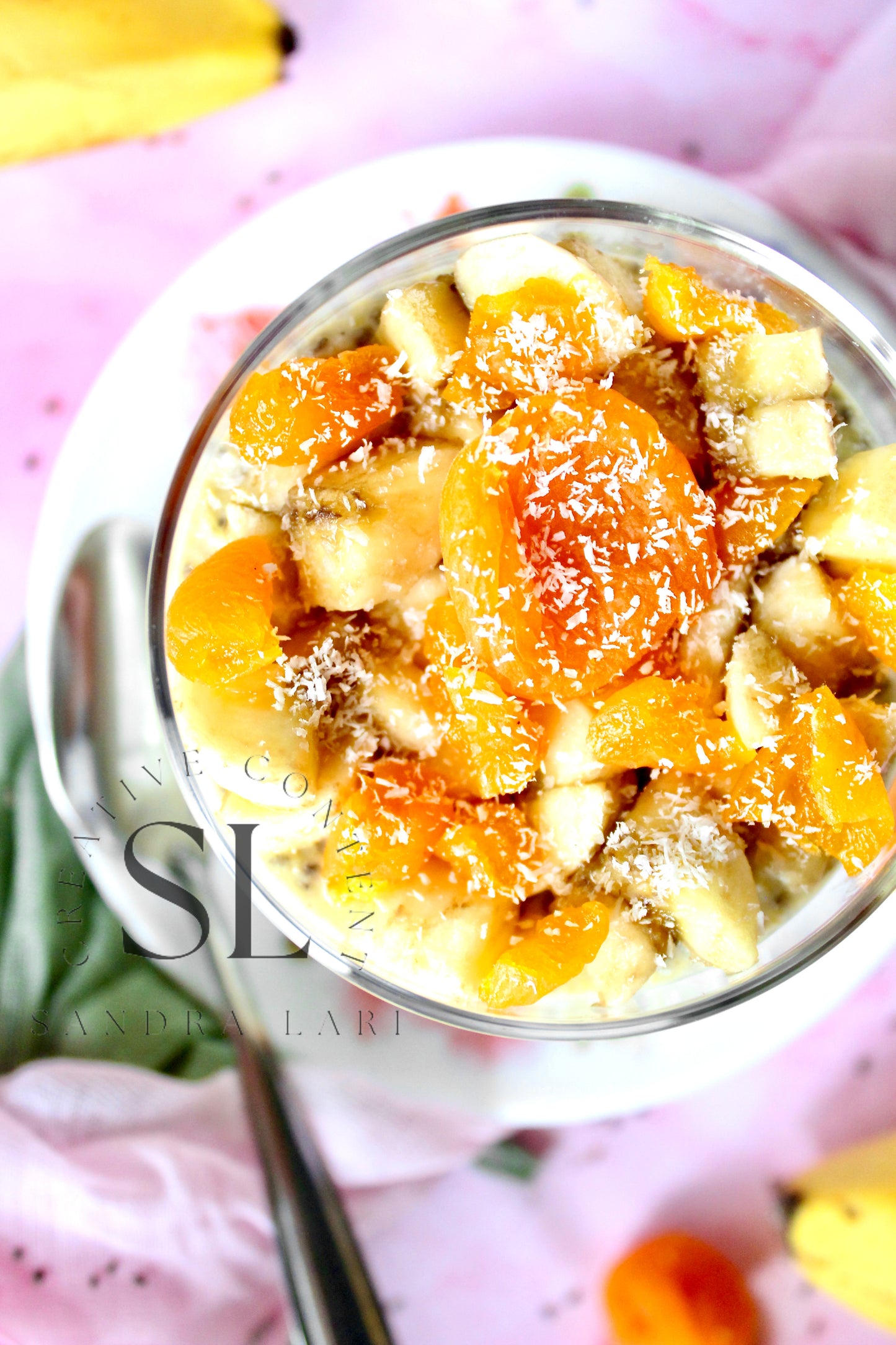 Dried Apricot Chia Pudding - Set 2 of 3