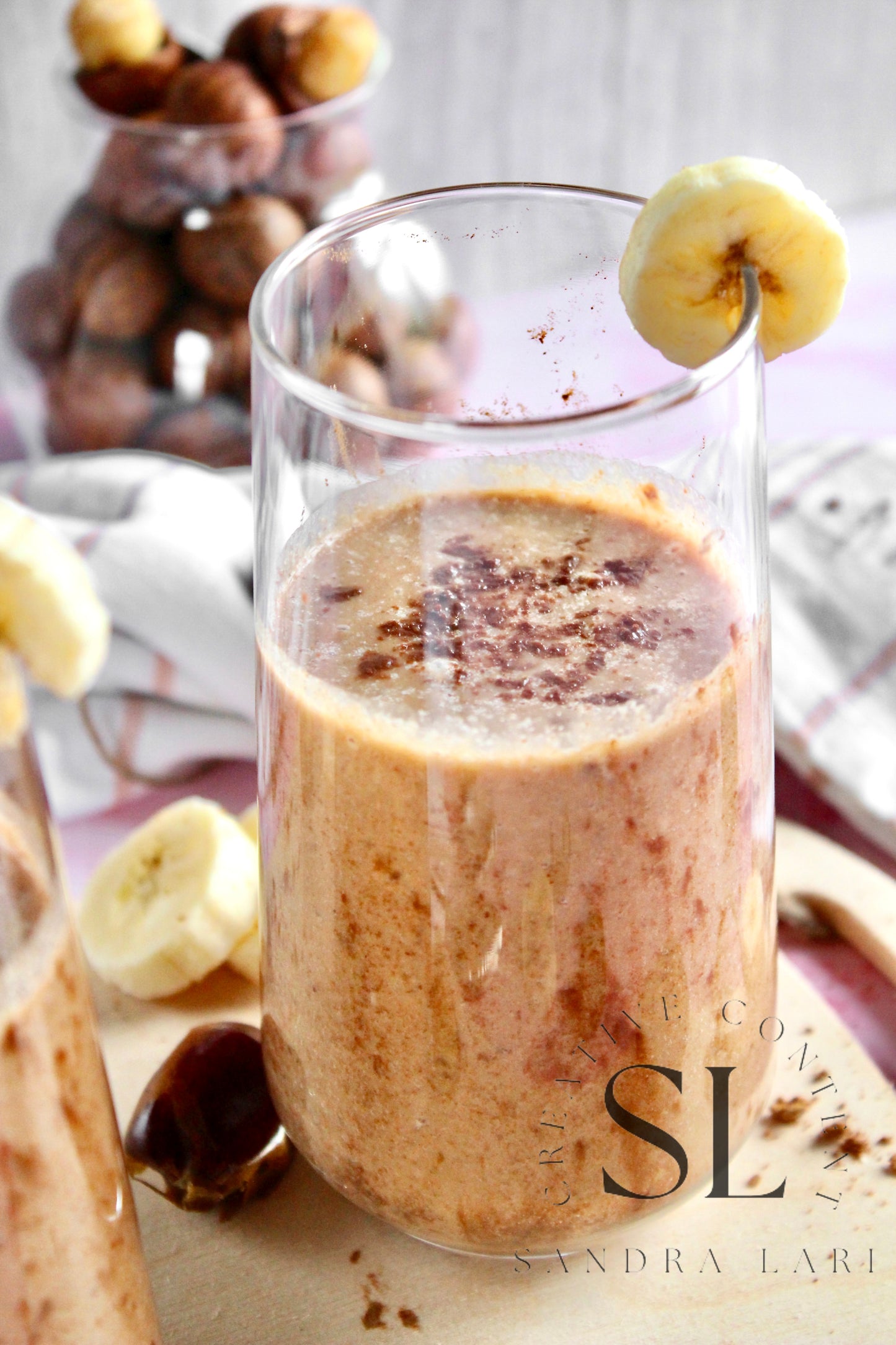 Luxury Raw Carob Smoothie - Set 3 of 4