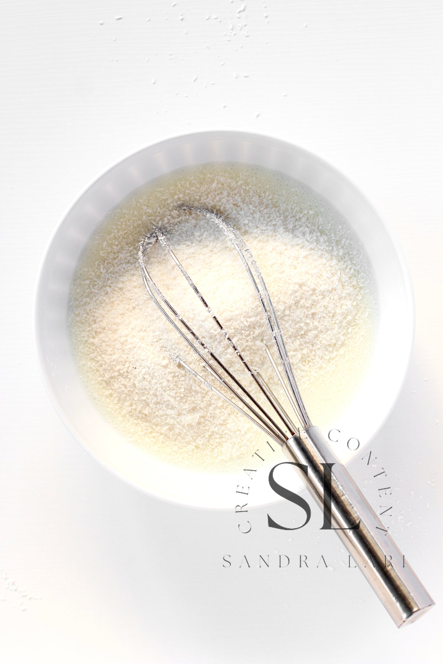 Eggless Coconut Muffins (No Yeast) - Set 1 of 4