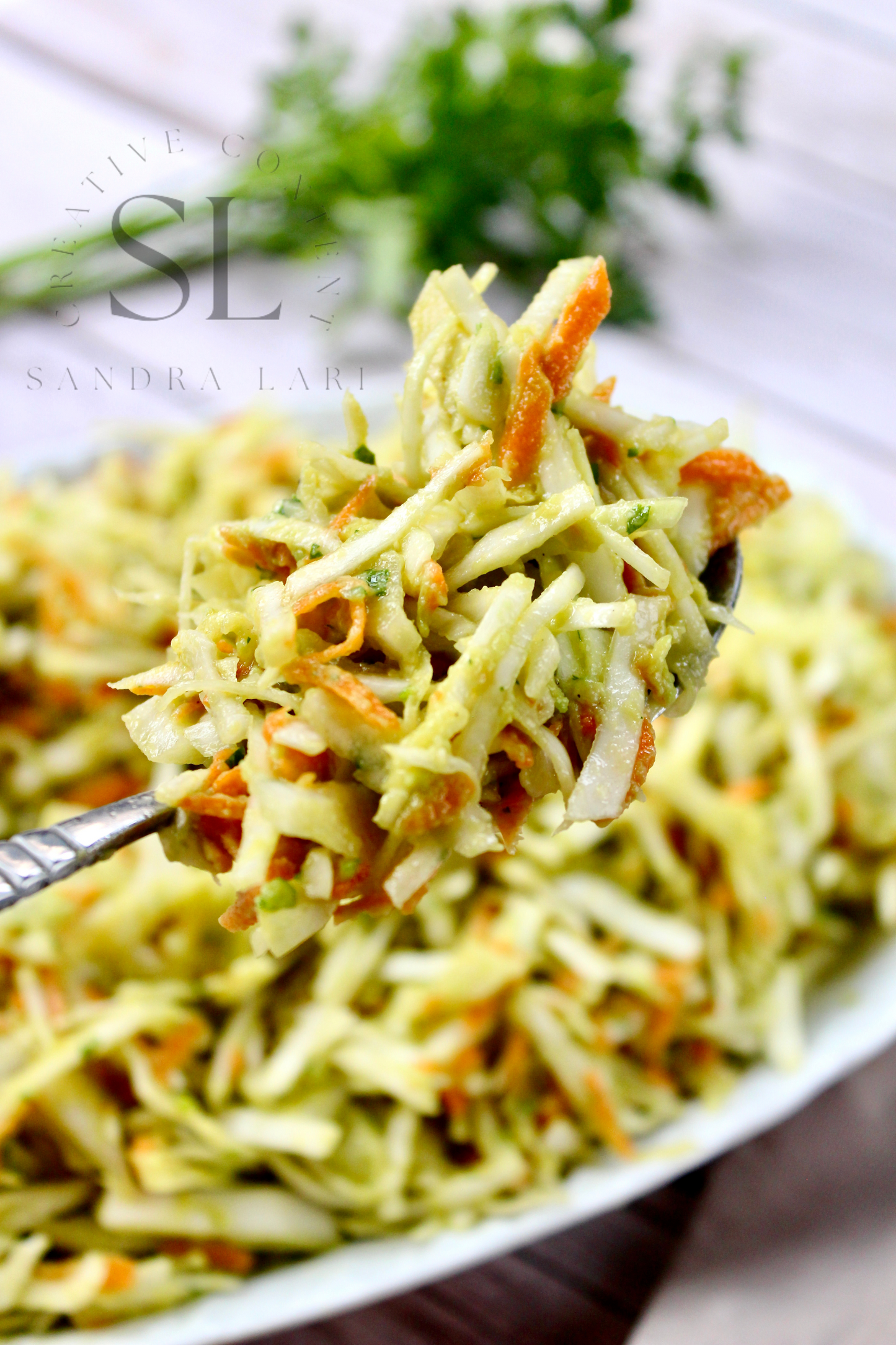 Spicy&Creamy Avocado Cabbage Salad - Exclusive