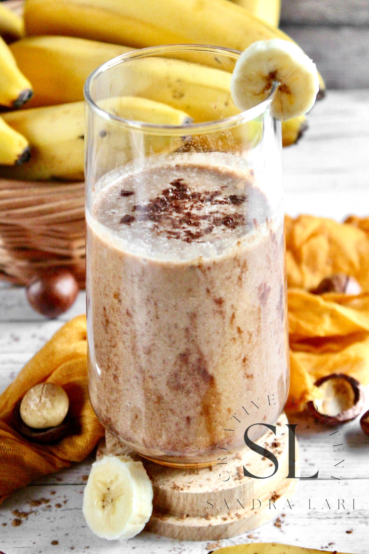 Luxury Raw Carob Smoothie - Set 2 of 4