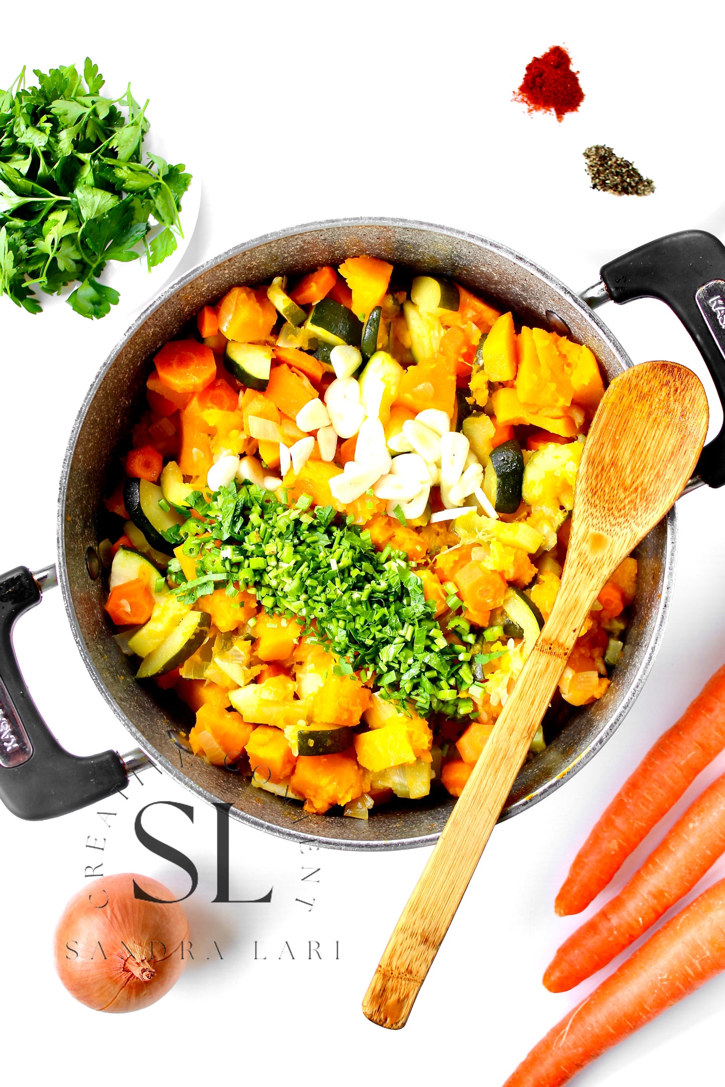 Creamy Vegetable Puréed Soup - Exclusive