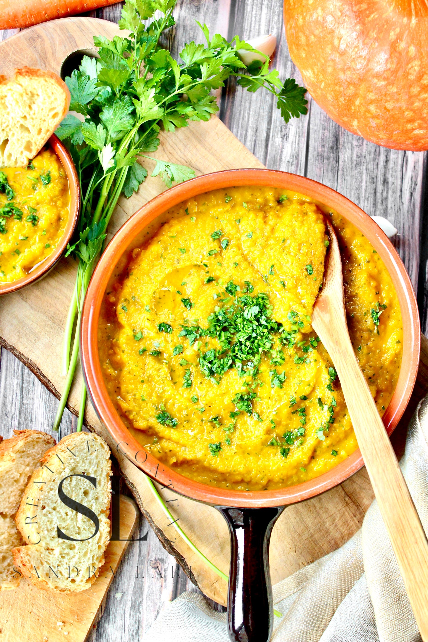 Creamy Vegetable Puréed Soup - Exclusive