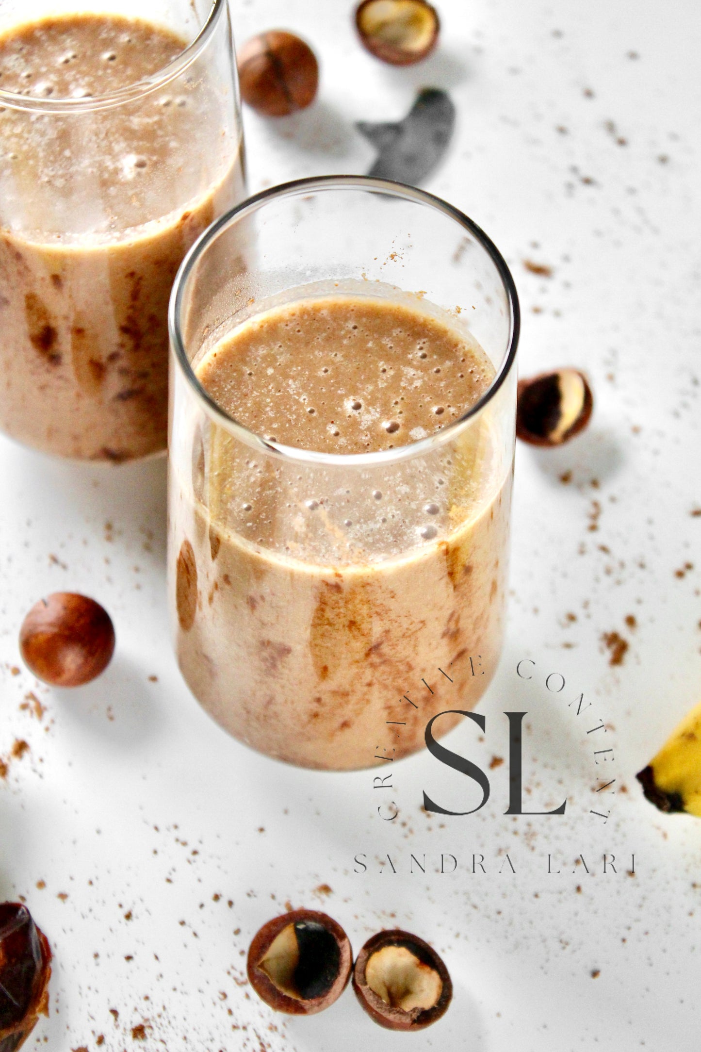 Luxury Raw Carob Smoothie - Set 2 of 4