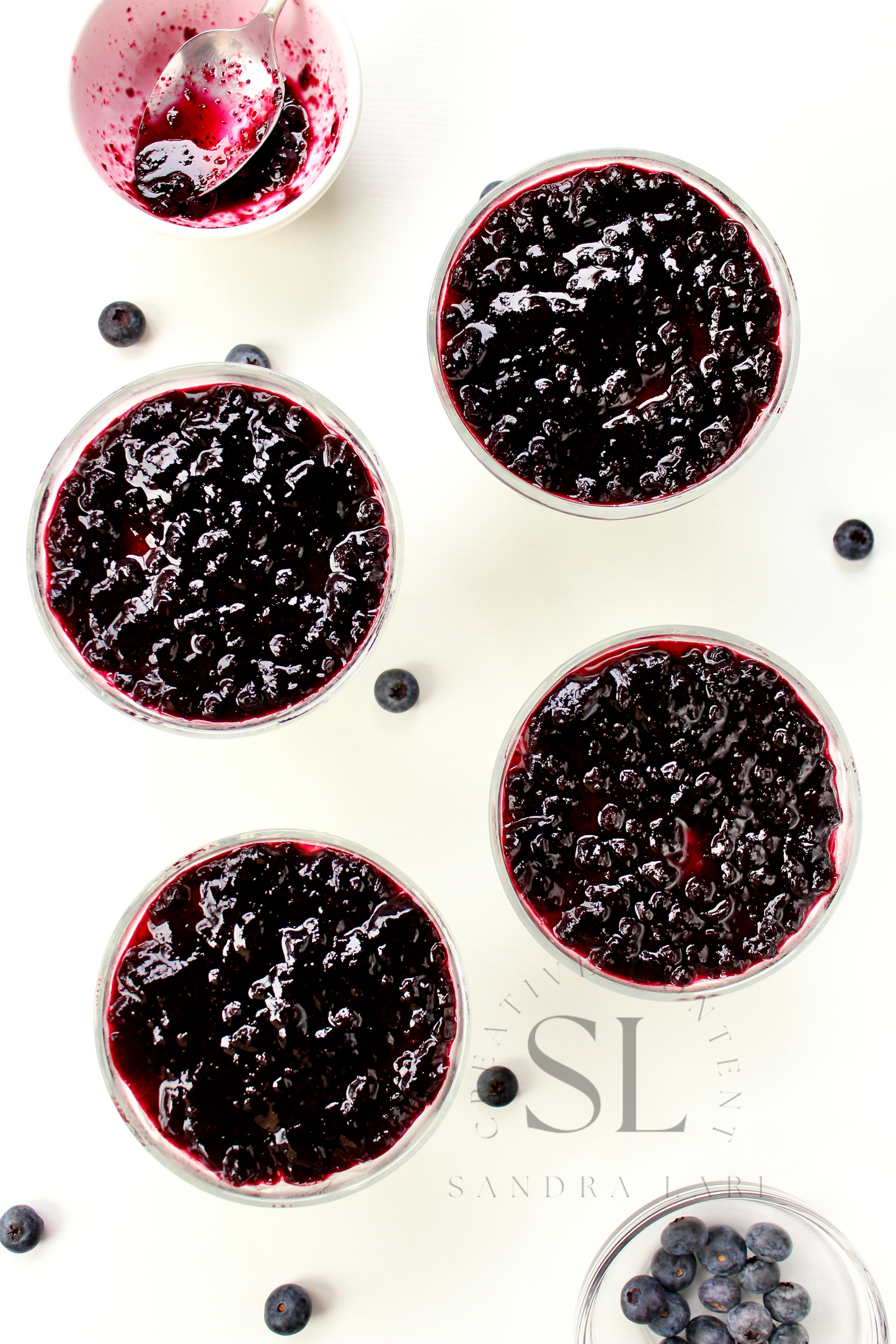 Healthy Blueberry Pudding Dessert - Exclusive