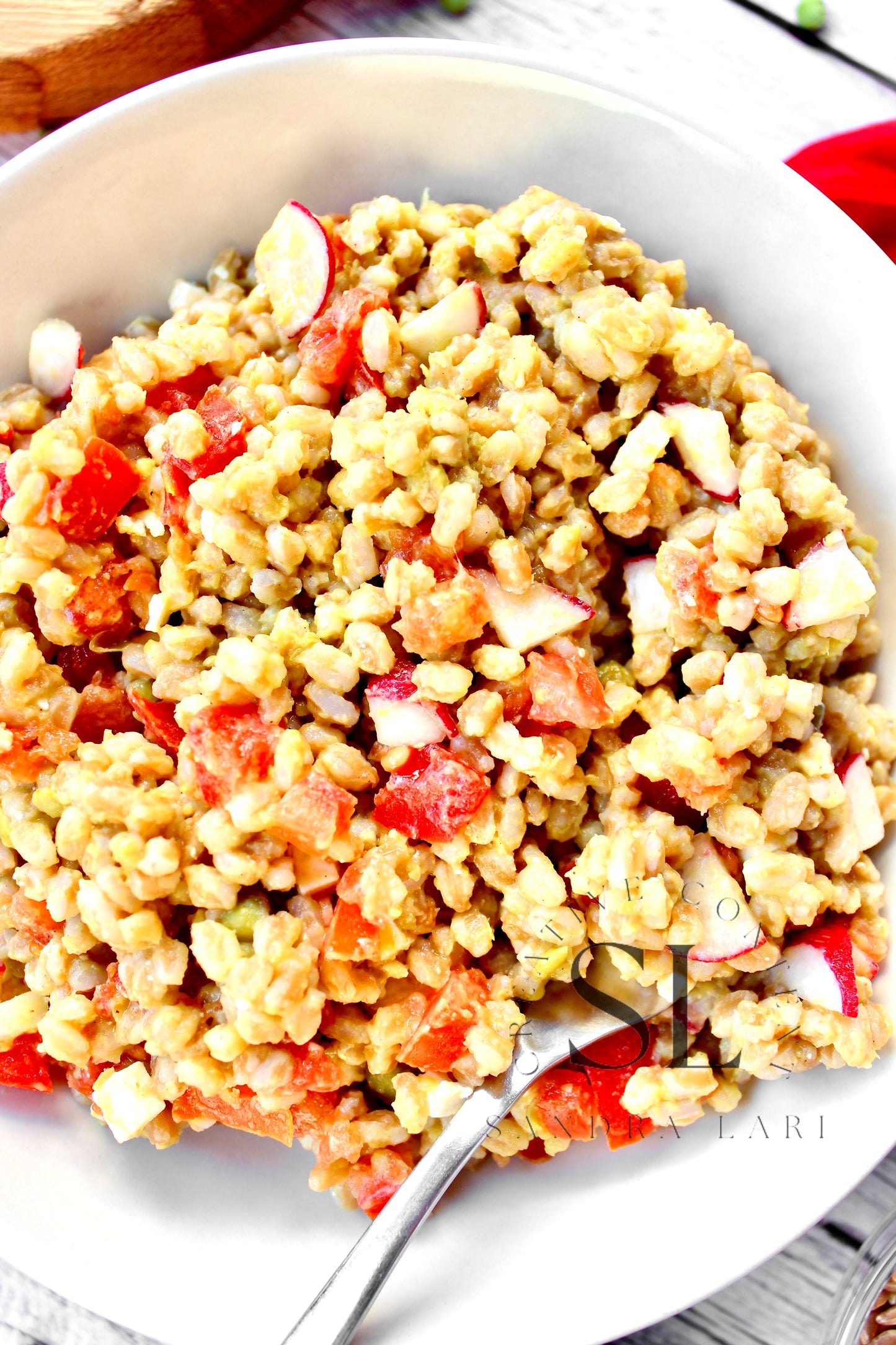 Farro Salad With Spring Vegetables - Set 1 of 3