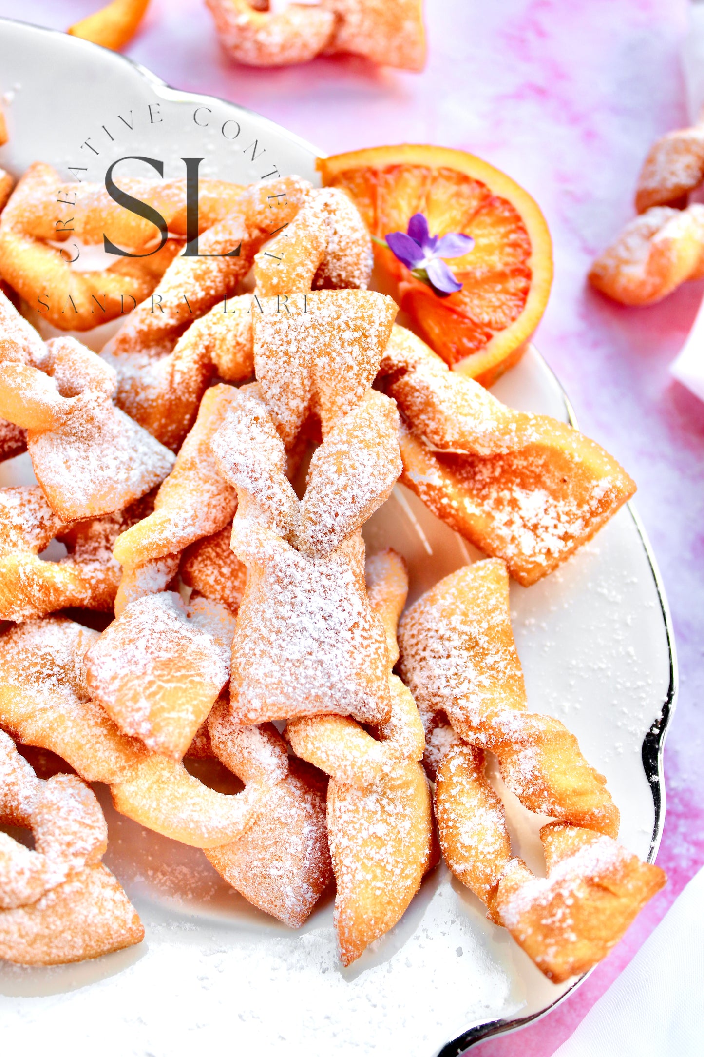 Eggless Brushwood on Kefir - Set 1 of 2