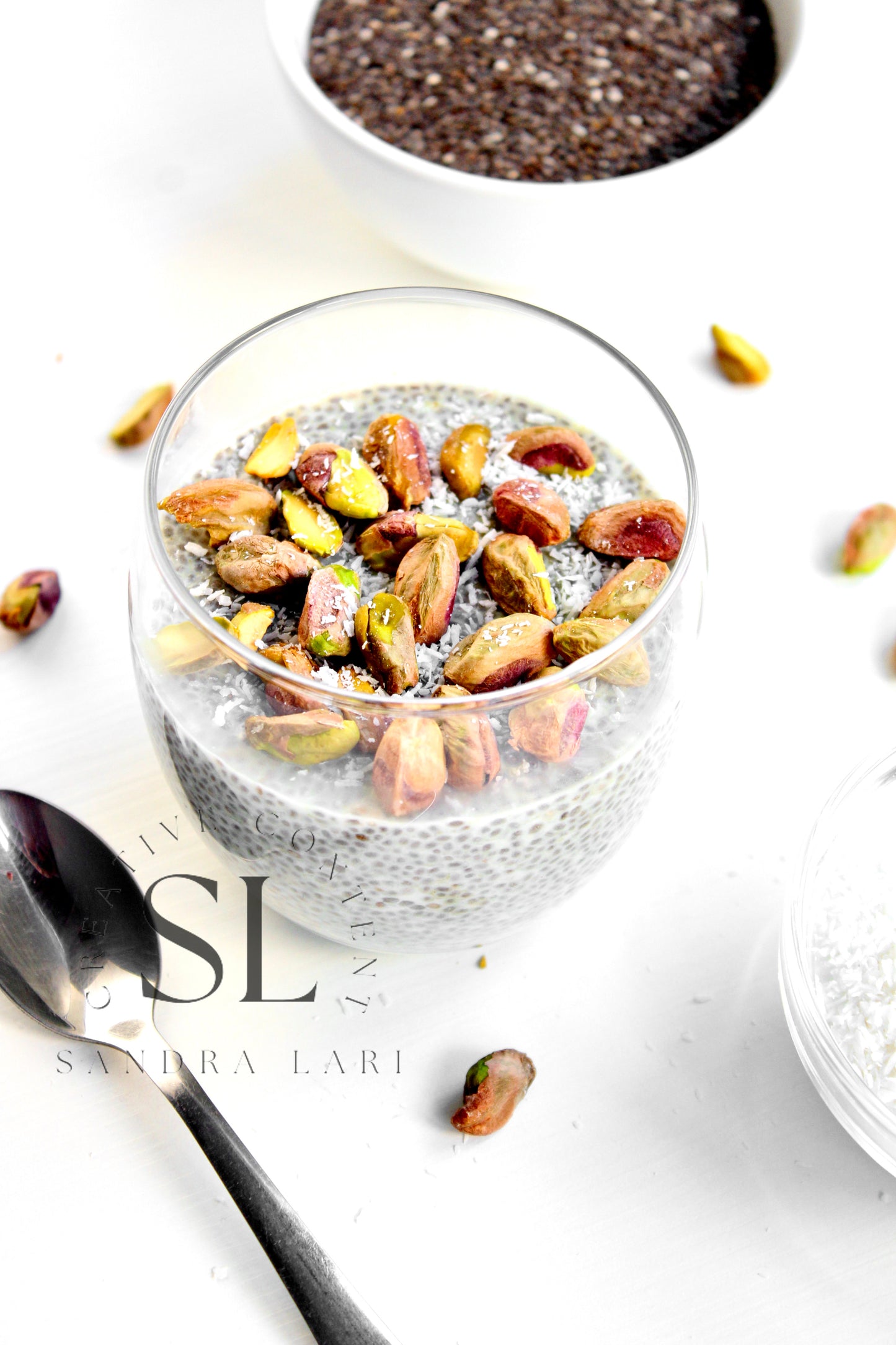 Coconut-Pistachio Chia Pudding - Exclusive