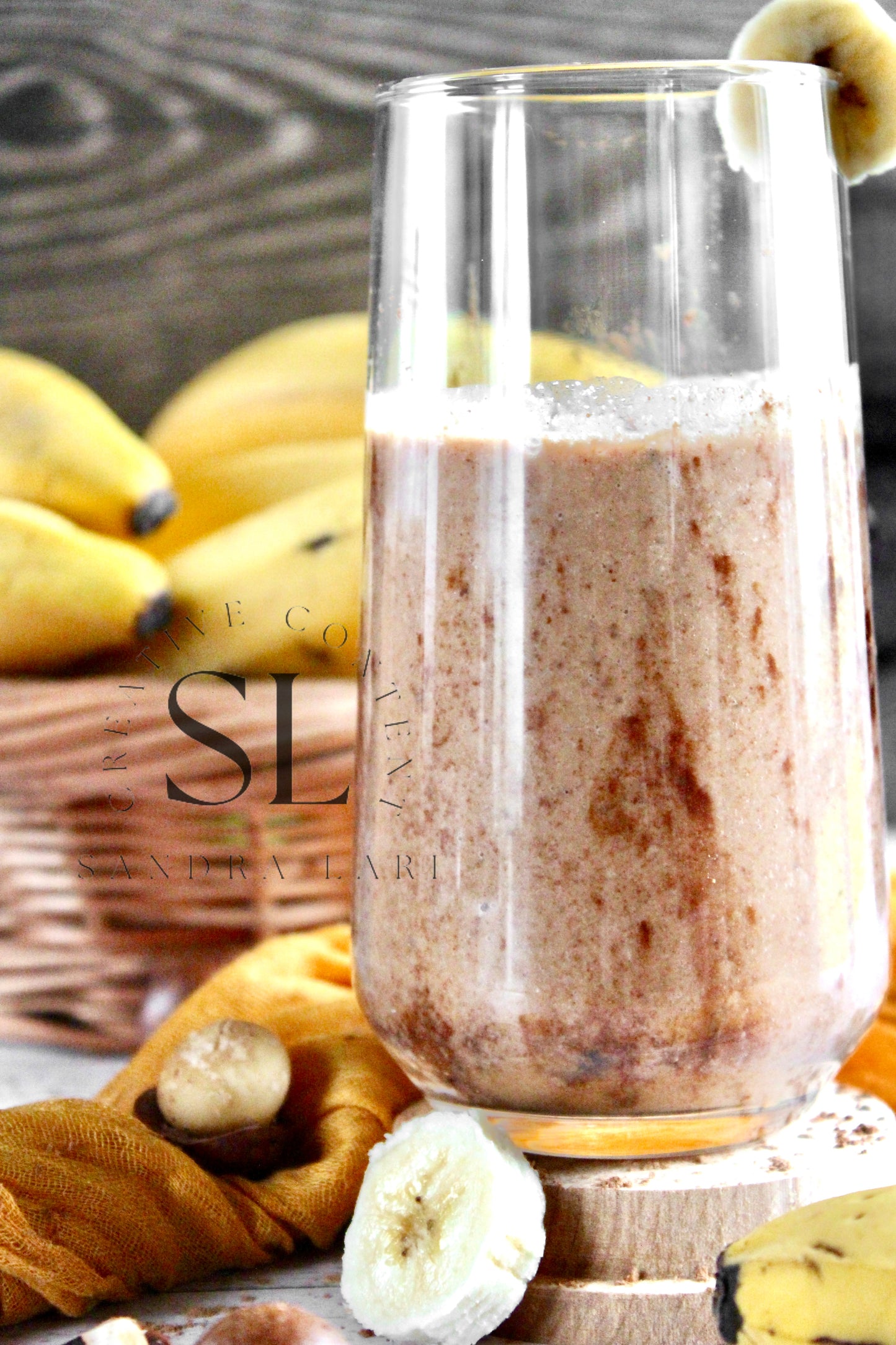 Luxury Raw Carob Smoothie - Set 2 of 4