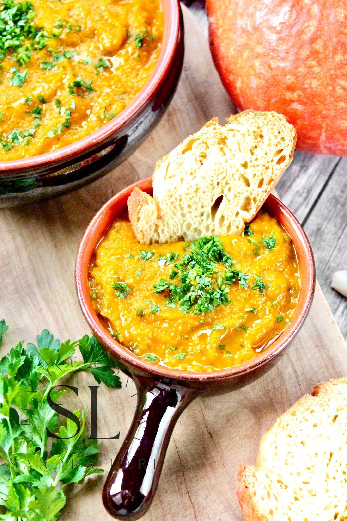 Creamy Vegetable Puréed Soup - Exclusive