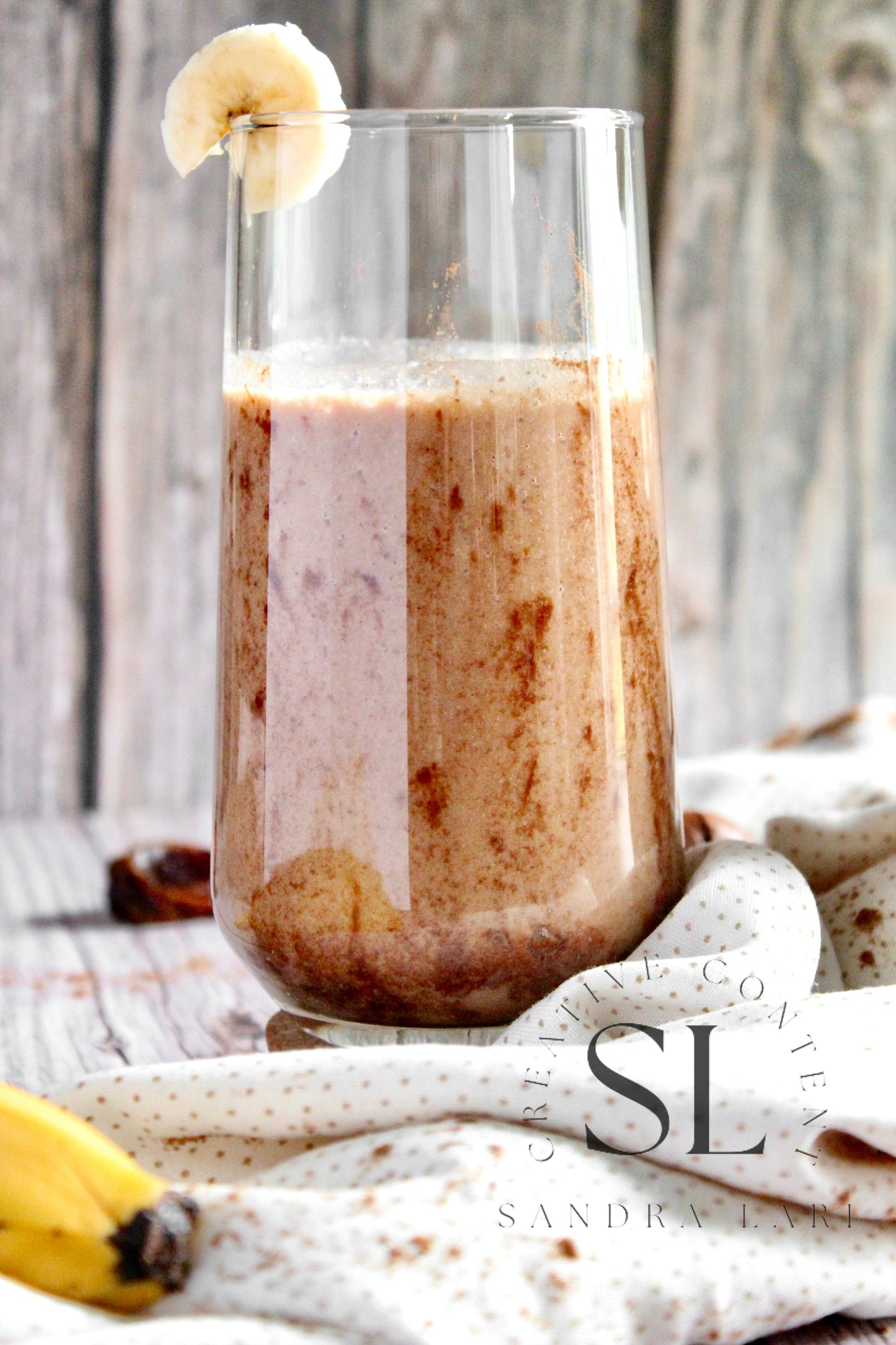 Luxury Raw Carob Smoothie - Set 1 of 4