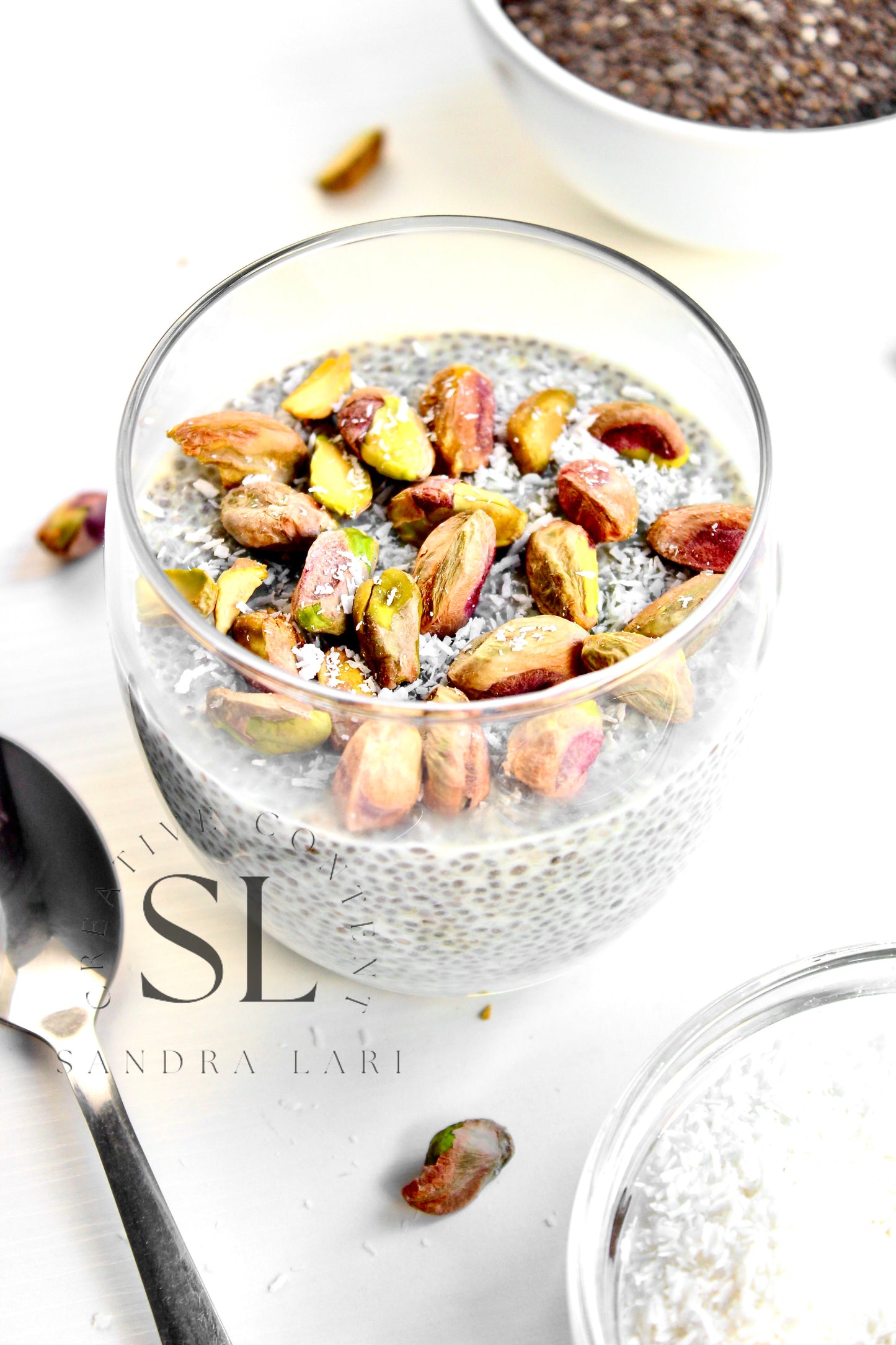 Coconut-Pistachio Chia Pudding - Exclusive