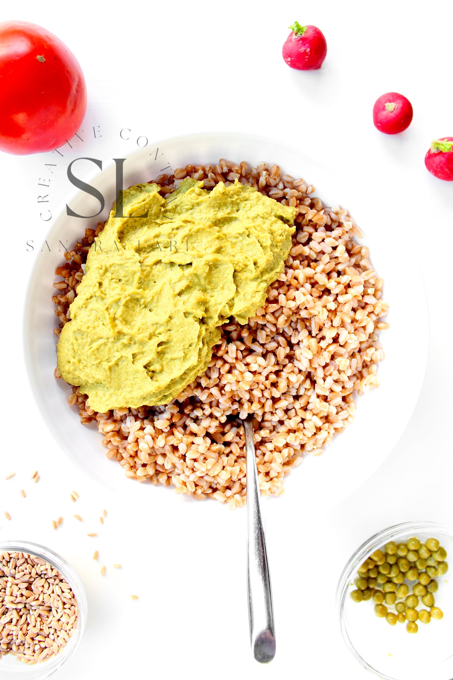 Farro Salad With Spring Vegetables - Set 1 of 3