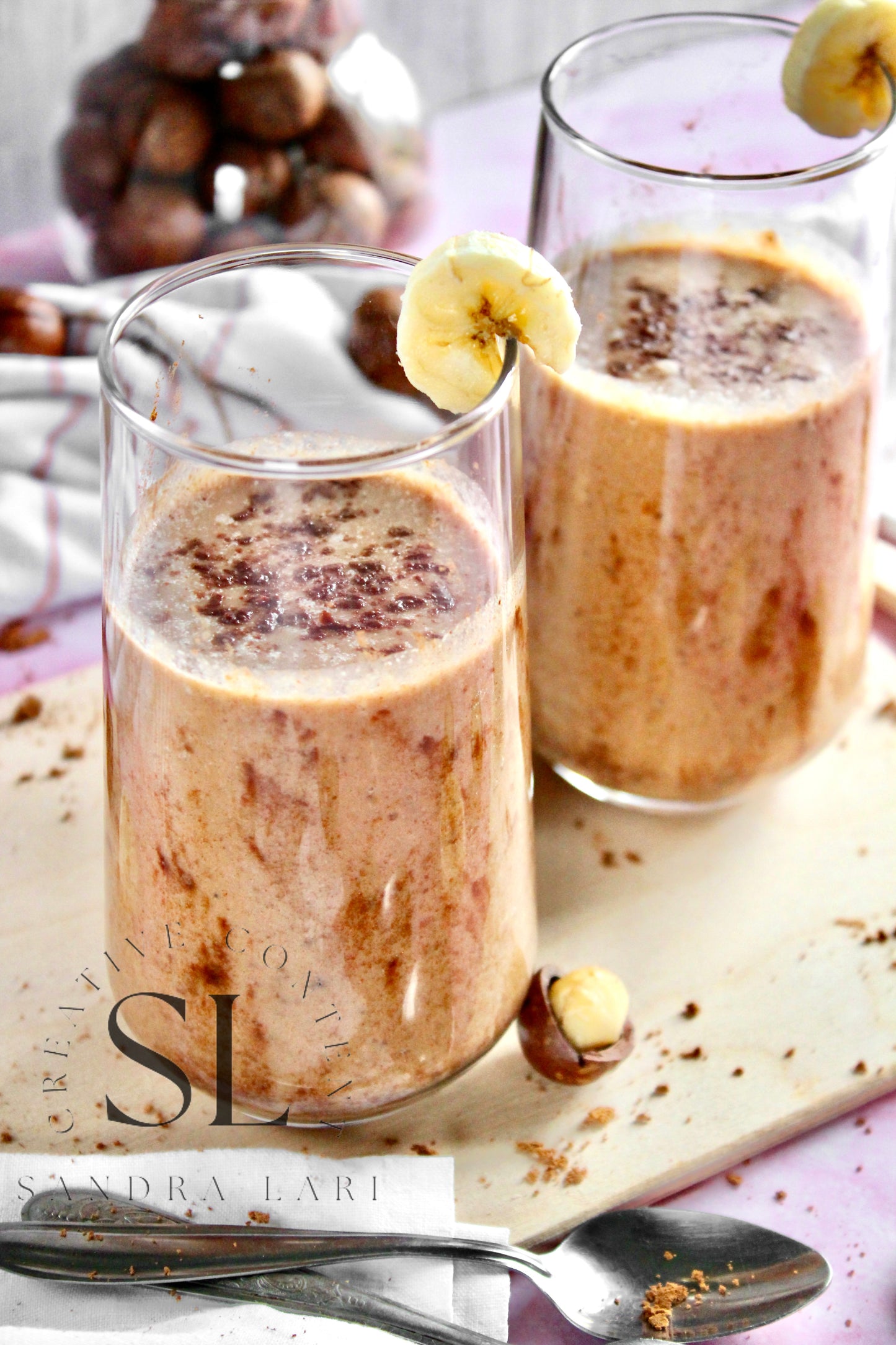 Luxury Raw Carob Smoothie - Set 3 of 4