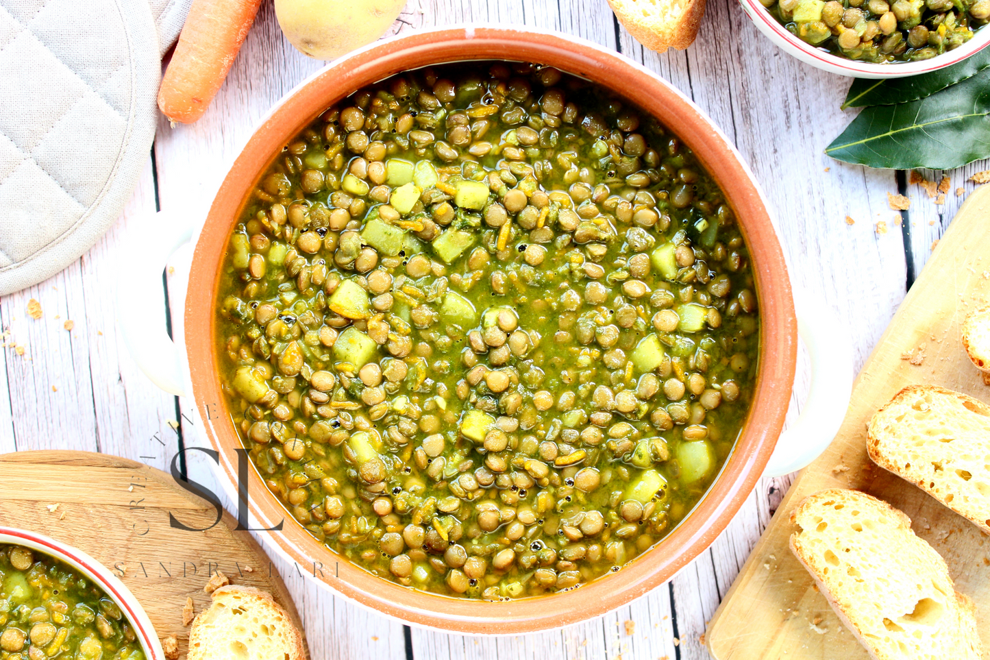 Spinach Lentil Soup - Set 2 of 3