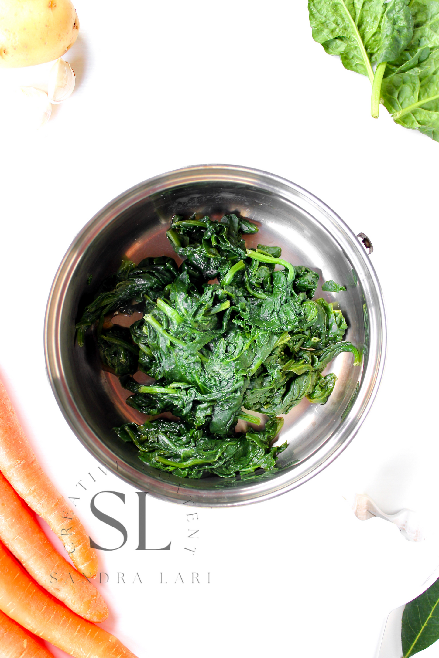 Spinach Lentil Soup - Set 2 of 3