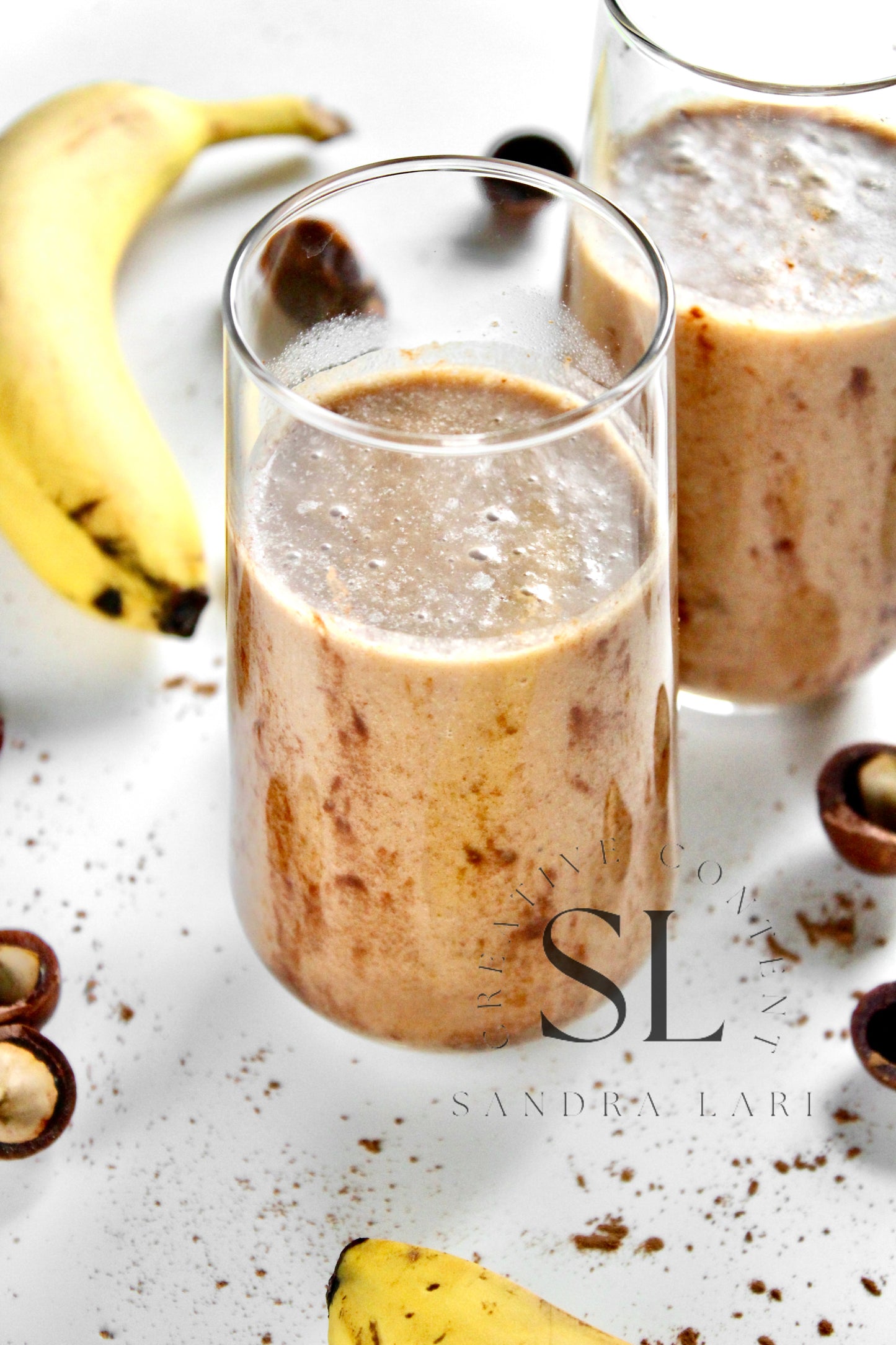 Luxury Raw Carob Smoothie - Set 4 of 4