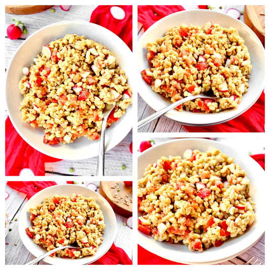 Farro Salad With Spring Vegetables - Set 1 of 3