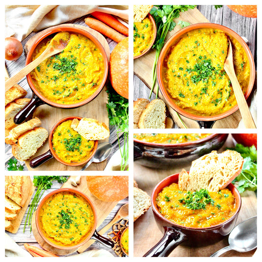 Creamy Vegetable Puréed Soup - Exclusive