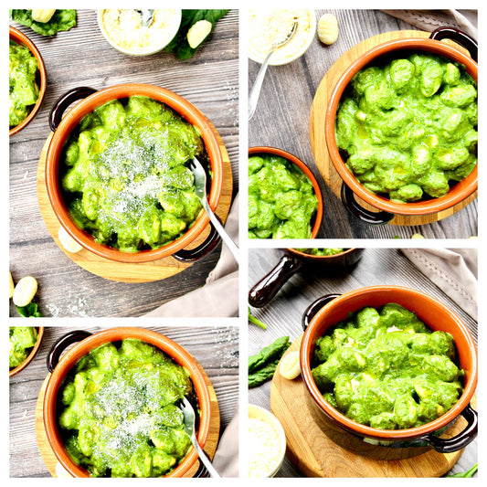 Creamy Gnocchi with Spinach - Exclusive
