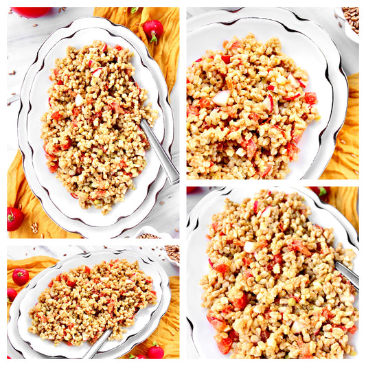 Farro Salad With Spring Vegetables - Set 3 of 3
