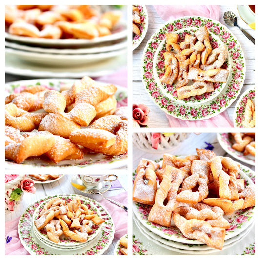 Eggless Brushwood on Kefir - Set 2 of 2
