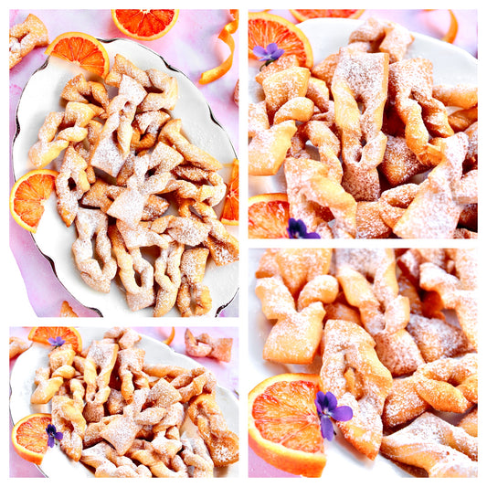 Eggless Brushwood on Kefir - Set 1 of 2