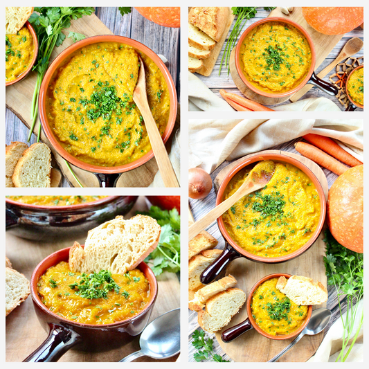 Creamy Vegetable Puréed Soup - Exclusive