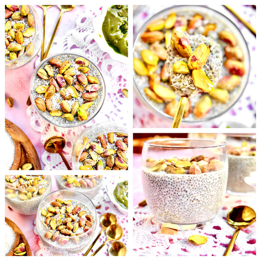Coconut-Pistachio Chia Pudding - Exclusive