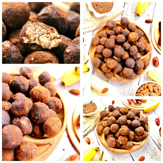 Raw Vegan Truffles Snack - Exclusive